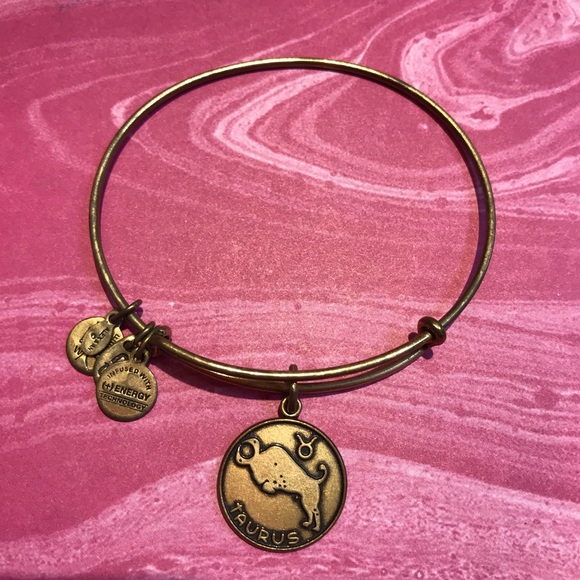Alex and Ani Jewelry - Alex and Ani Taurus Bangle Bracelet - Gold